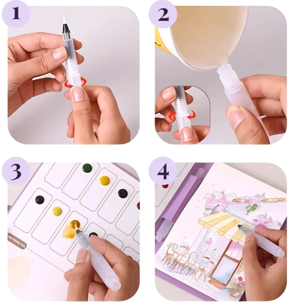 Kit creativo para aliviar el estrés