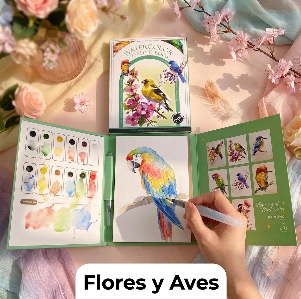 Kit creativo para aliviar el estrés