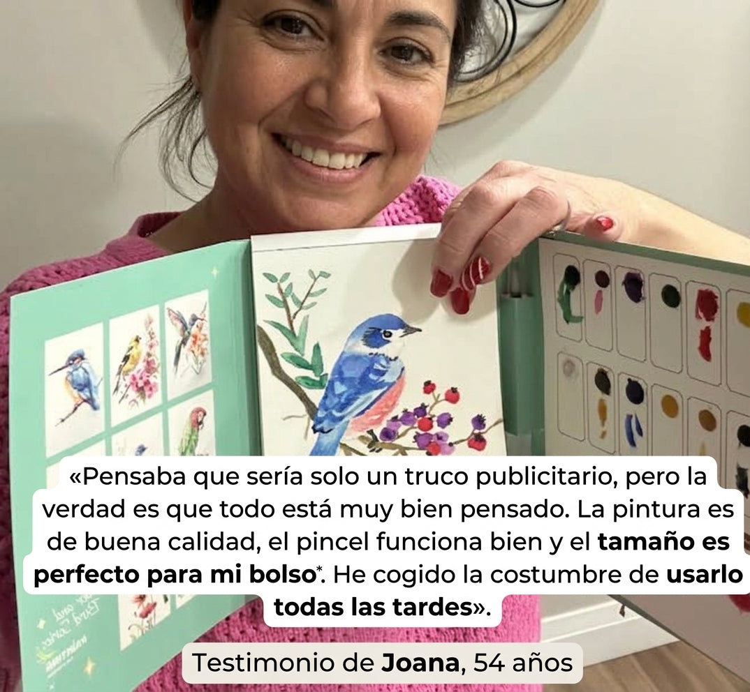 Kit creativo para aliviar el estrés