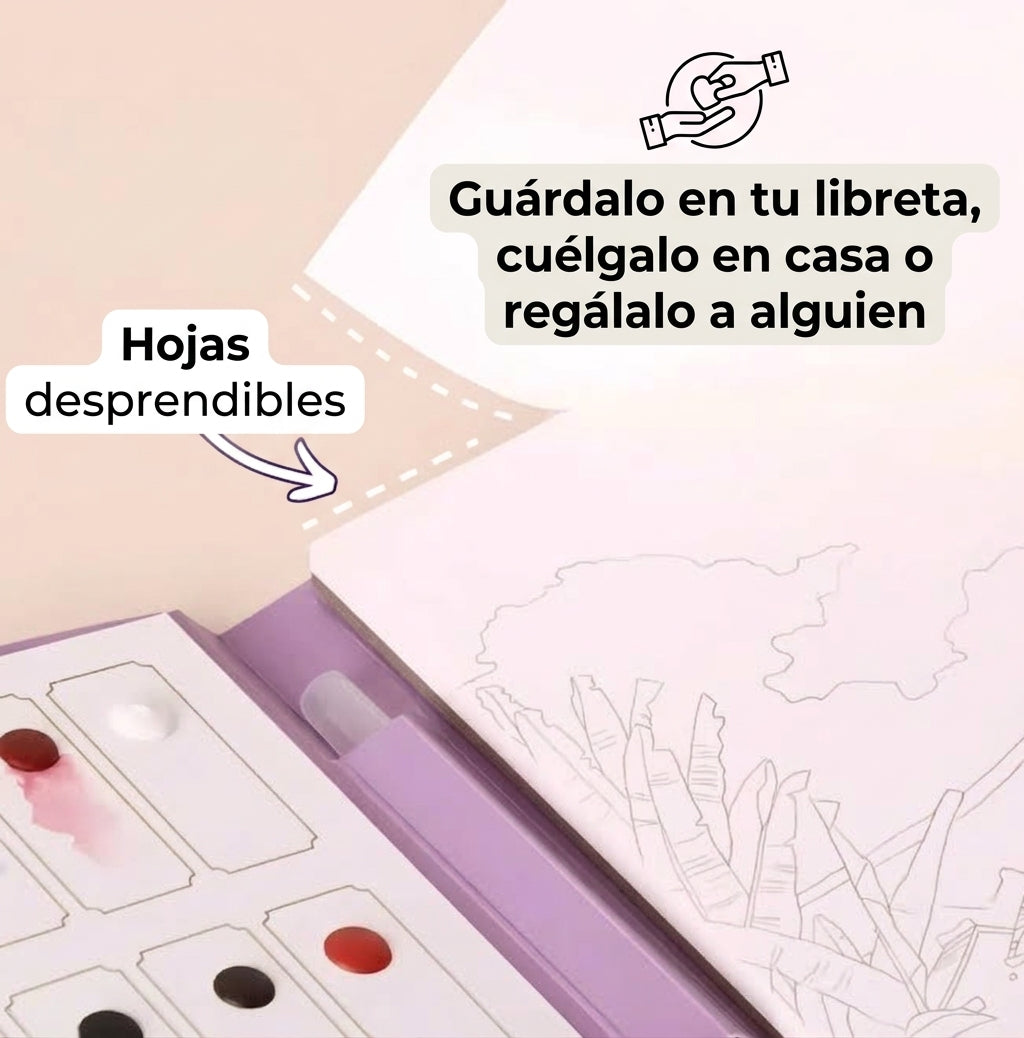 Kit creativo para aliviar el estrés