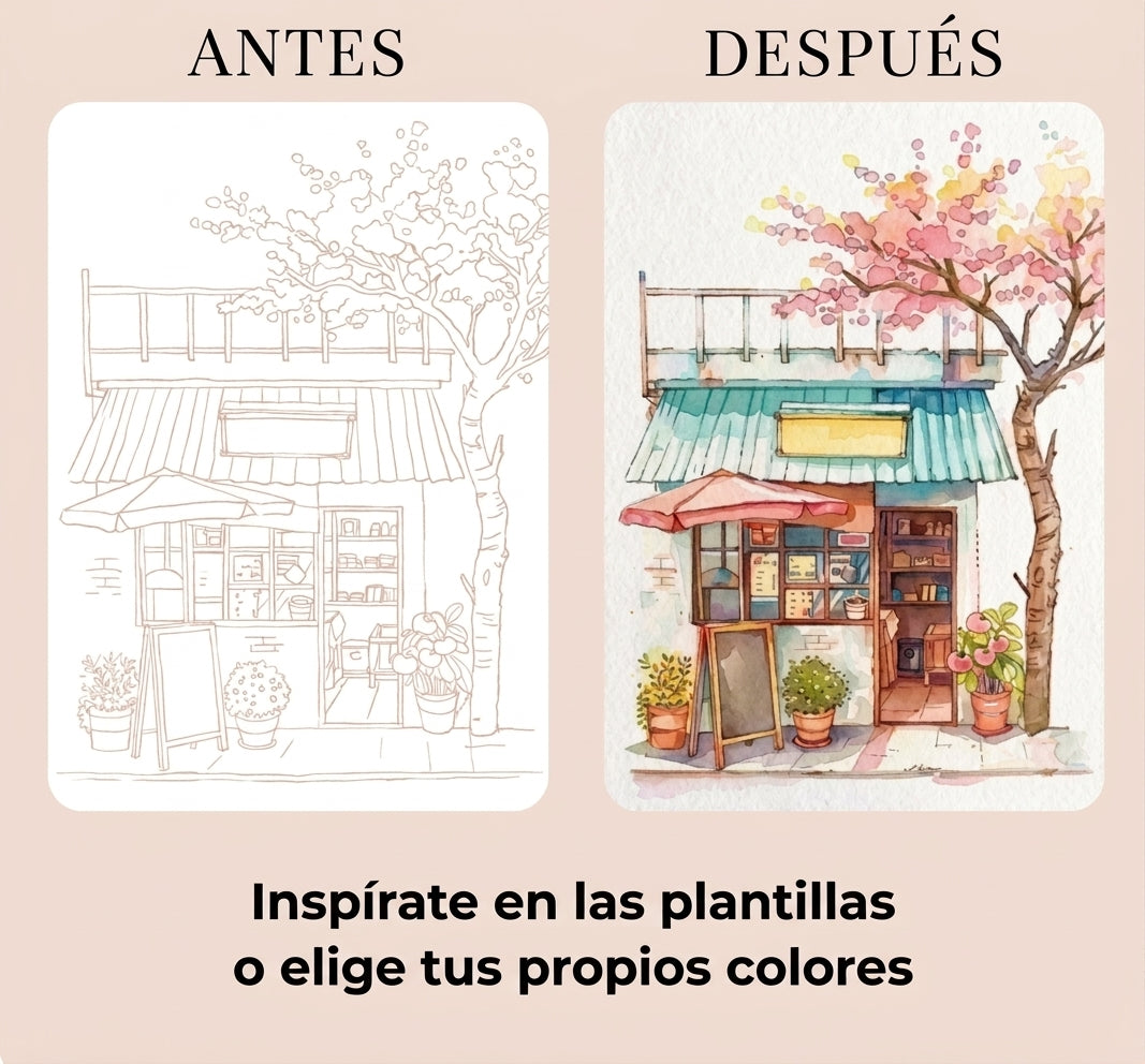 Kit creativo para aliviar el estrés