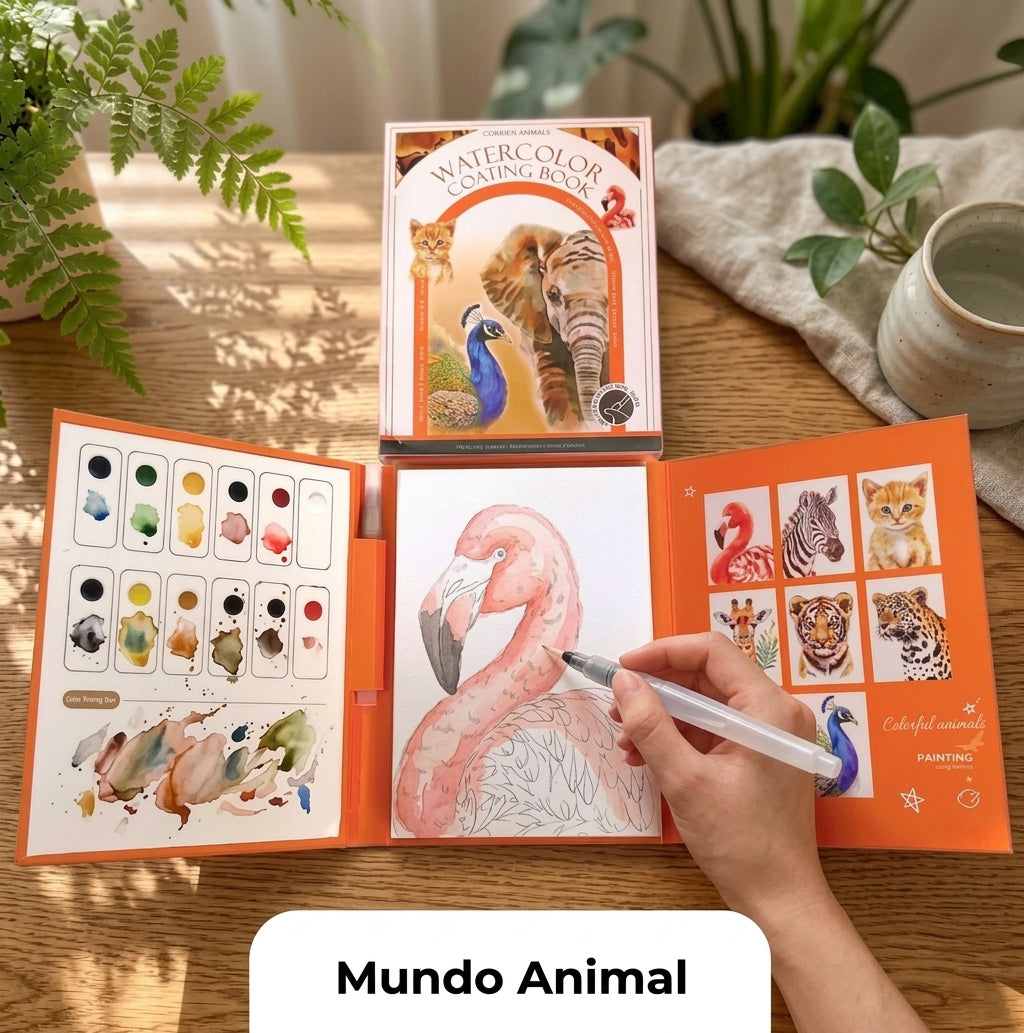 Kit creativo para aliviar el estrés