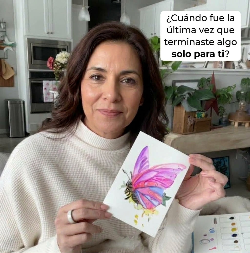 Kit creativo para aliviar el estrés