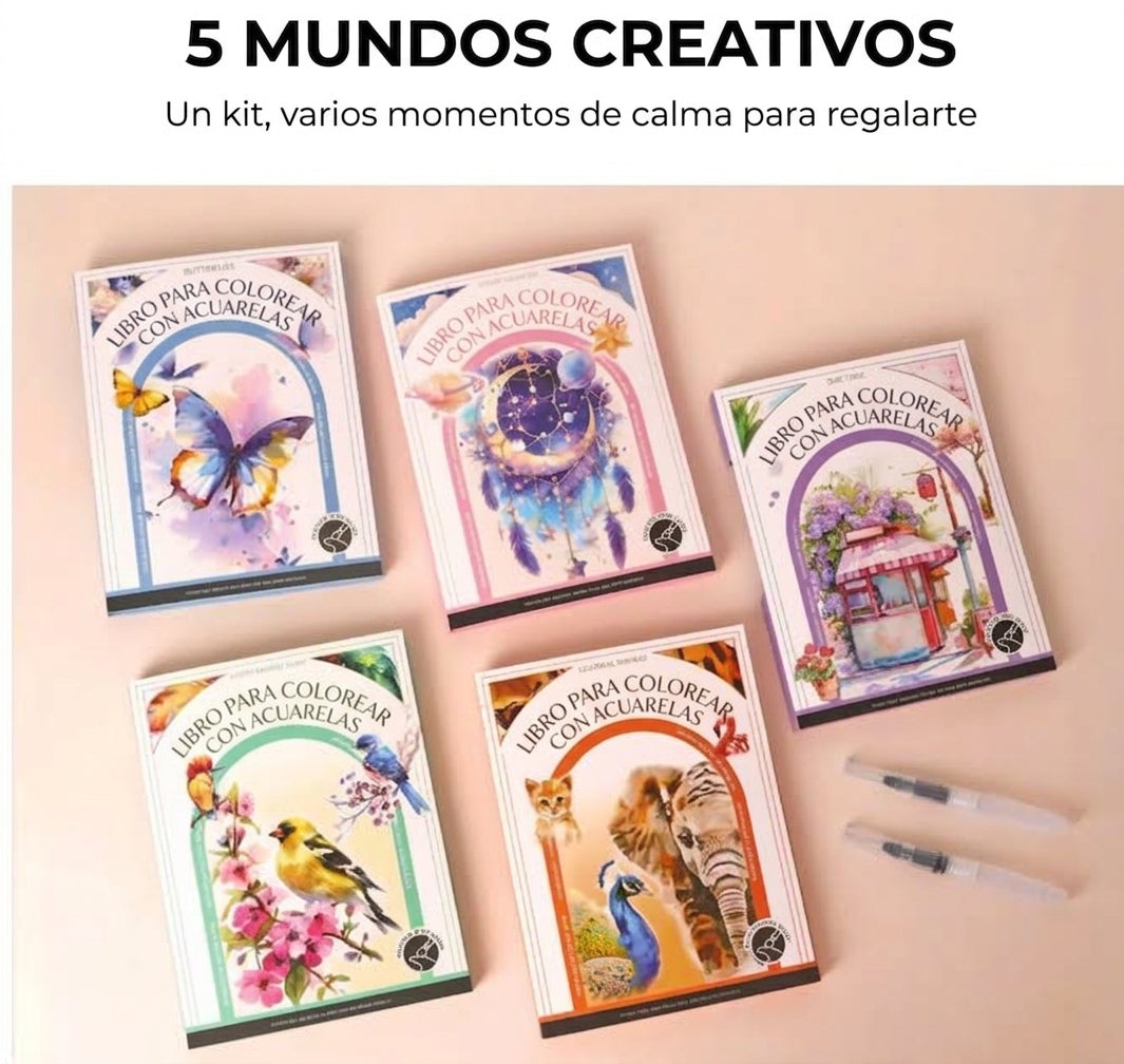 Kit creativo para aliviar el estrés