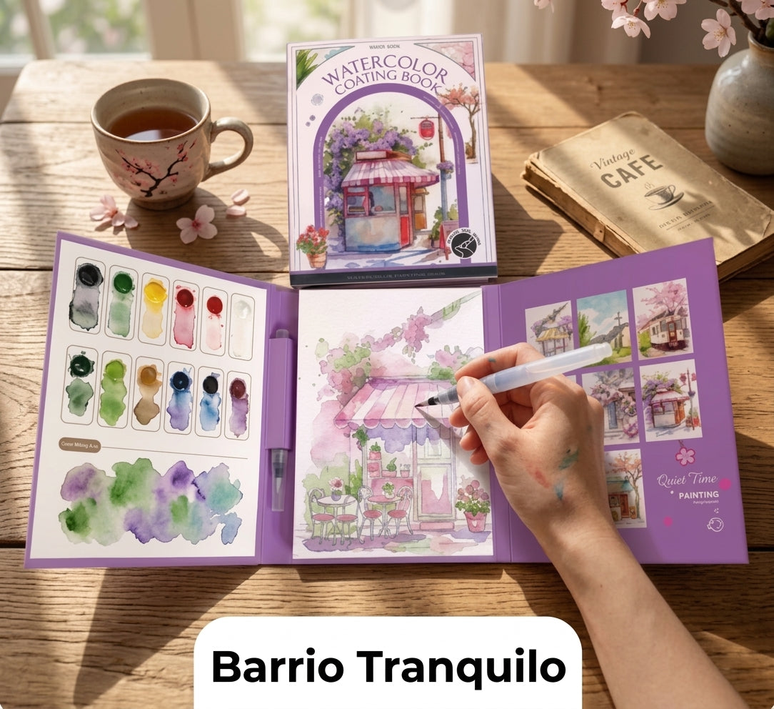 Kit creativo para aliviar el estrés