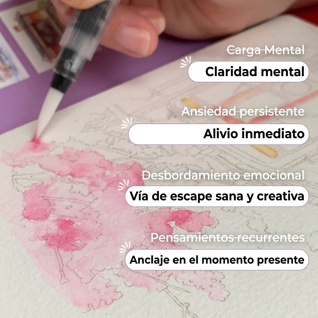 Kit creativo para aliviar el estrés