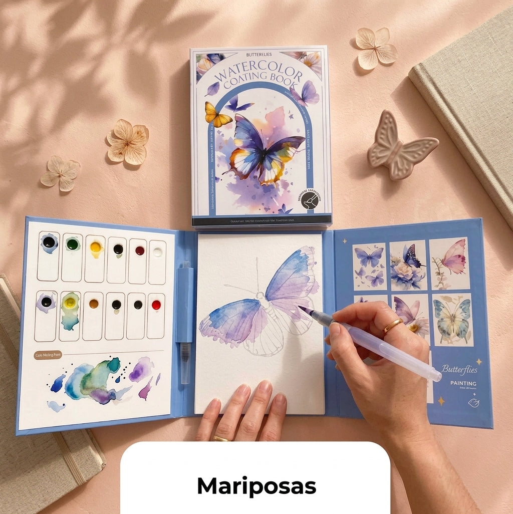 Kit creativo para aliviar el estrés