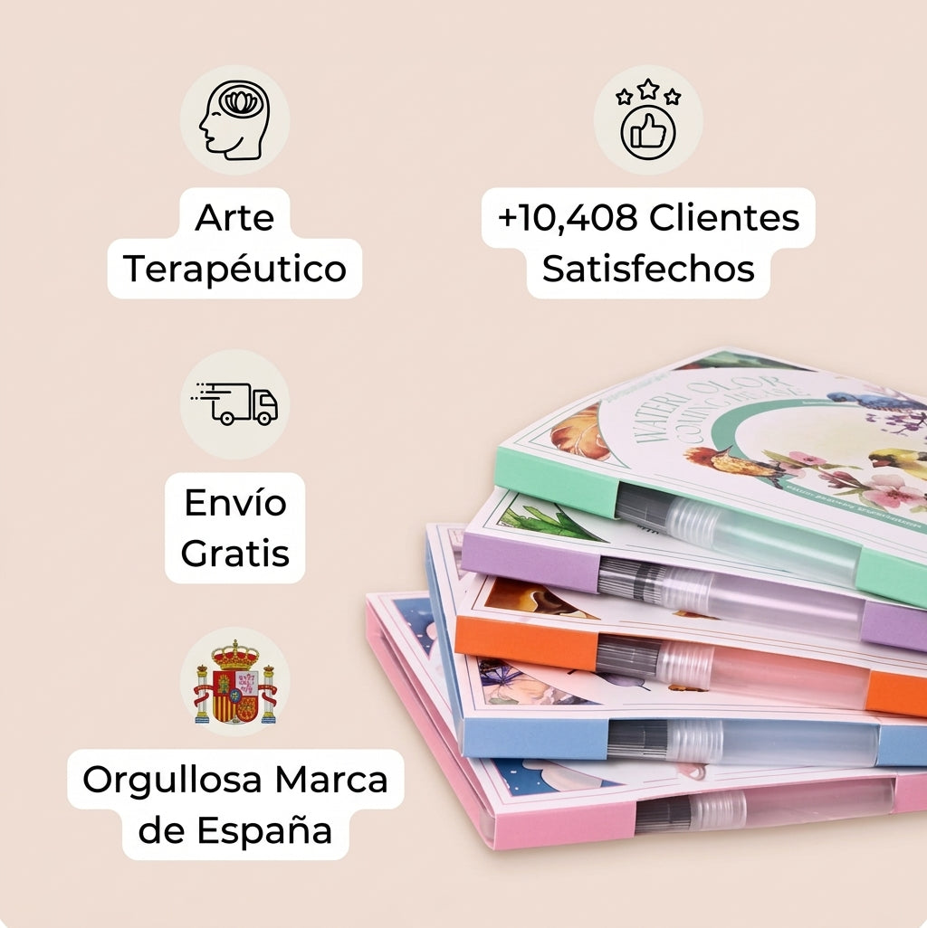 Kit creativo para aliviar el estrés