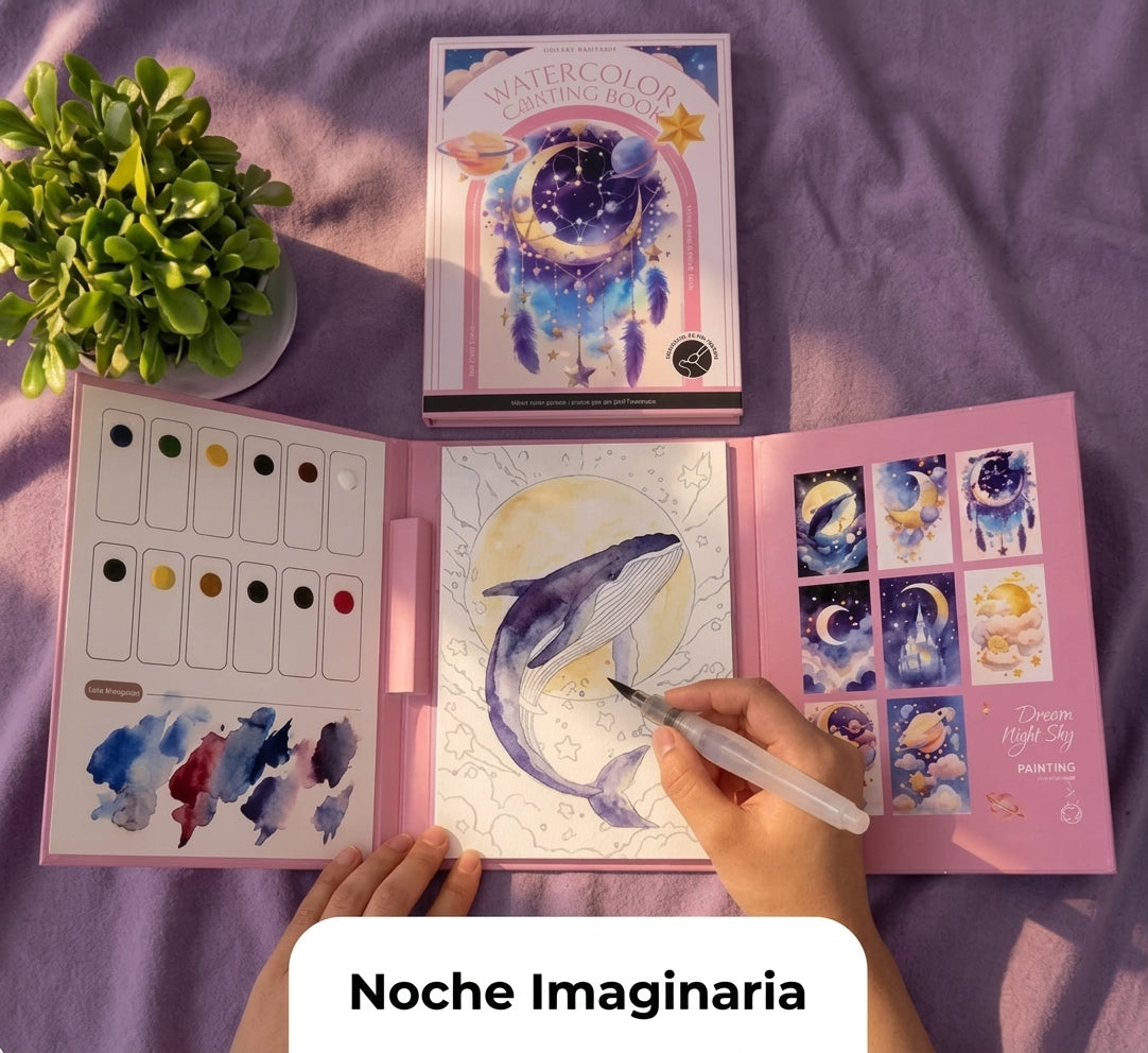 Kit creativo para aliviar el estrés